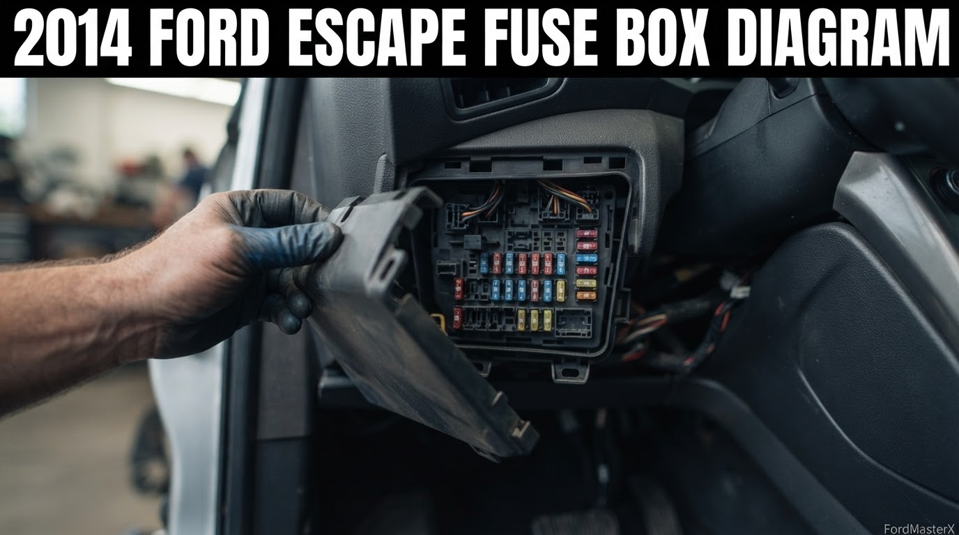 2014 ford escape fuse box diagram reference chart from FordMasterX