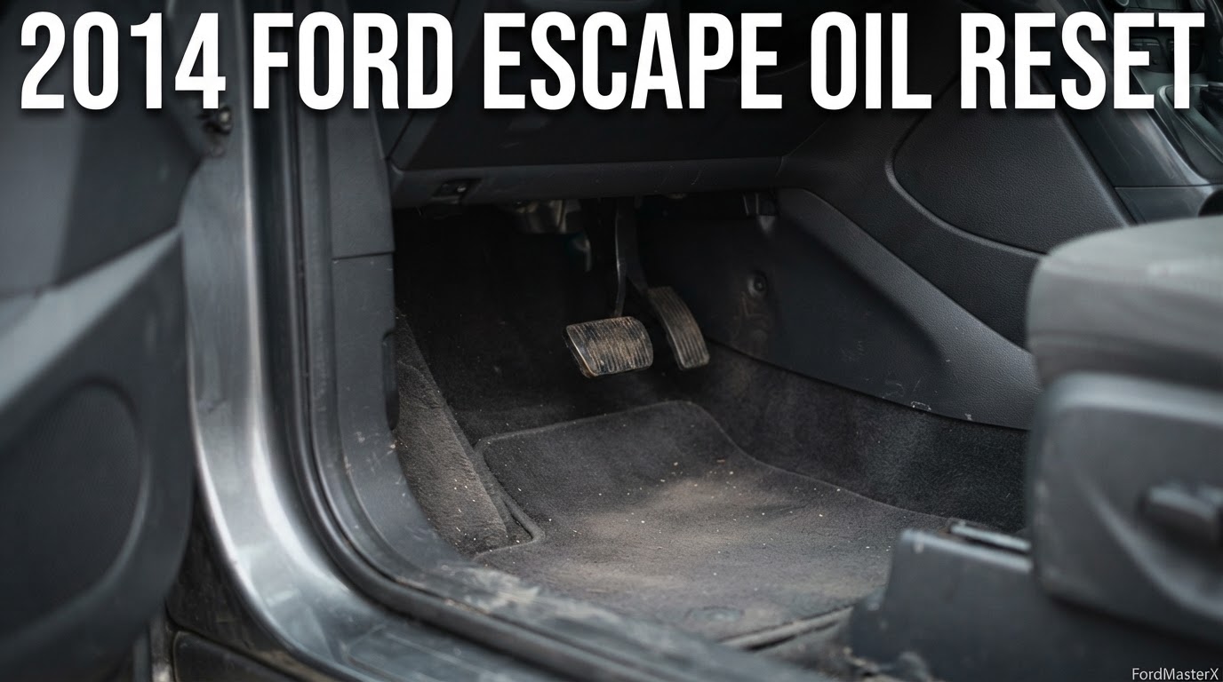 2014 Ford Escape Oil Reset: The Steps Ford's Manual Won't Link 1 2014 ford escape oil reset reference chart from FordMasterX