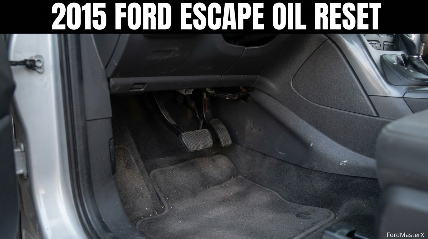 2015 ford escape oil reset reference chart from FordMasterX