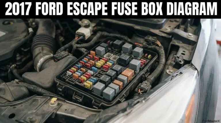 2017 ford escape fuse box diagram reference chart from FordMasterX