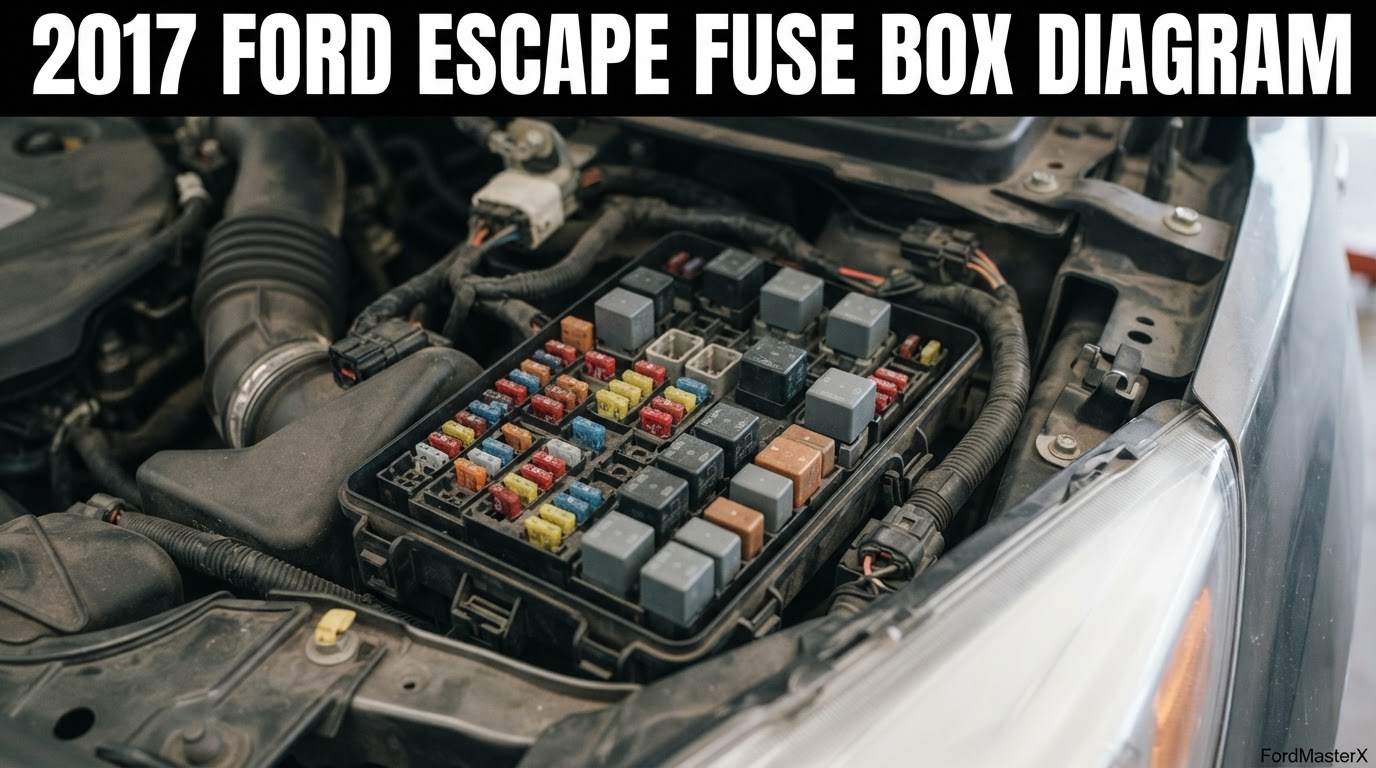 2017 ford escape fuse box diagram reference chart from FordMasterX