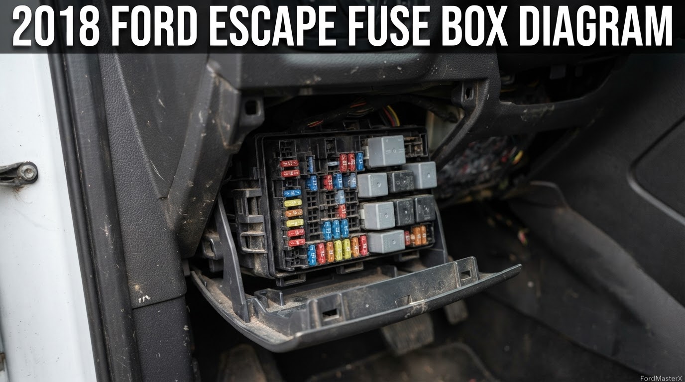 2018 ford escape fuse box diagram reference chart from FordMasterX