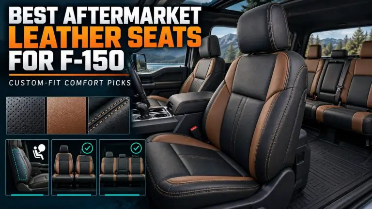 7 Best Aftermarket Leather Seats for F-150
