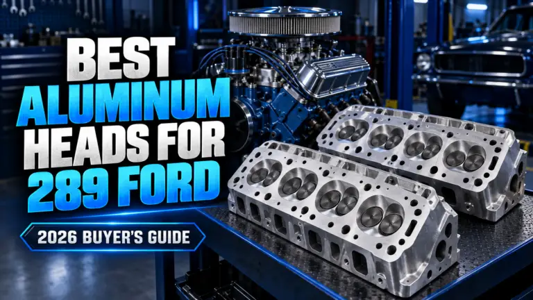 5 Best Aluminum Heads for 289 Ford 2026 - Proven Performance Picks 152 aluminum heads 2026 buyers guide
