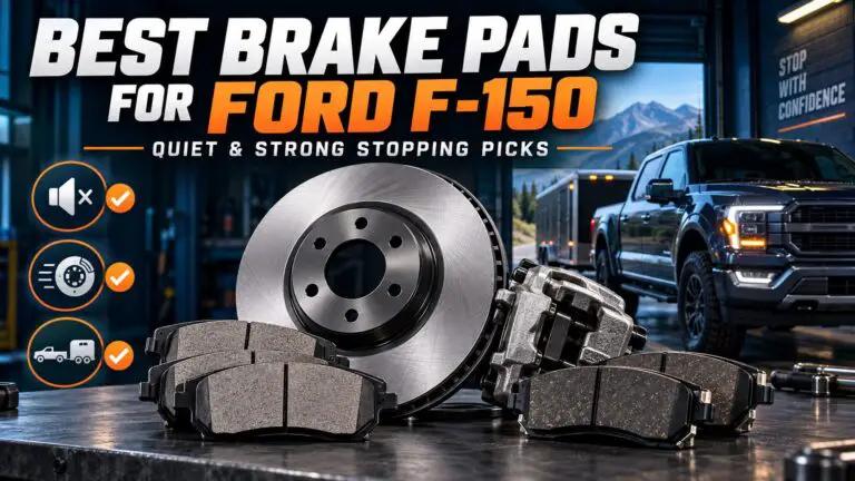 7 Best Brake Pads for Ford F-150