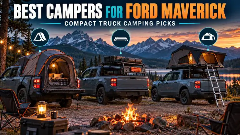 7 Best Campers for Ford Maverick