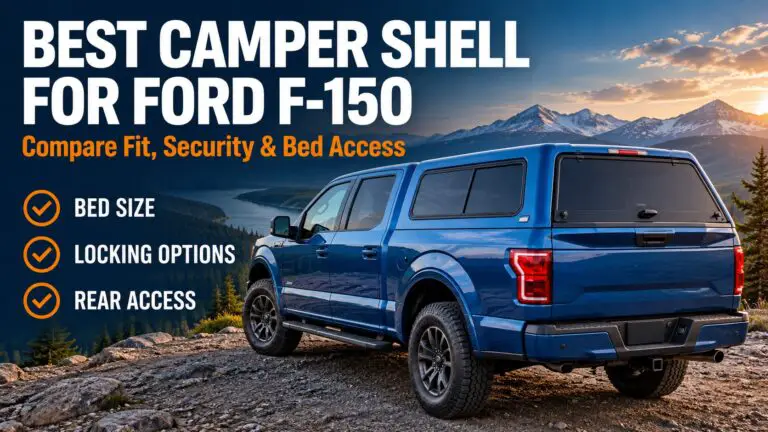 best camper shell for ford f150 buying guide illustration