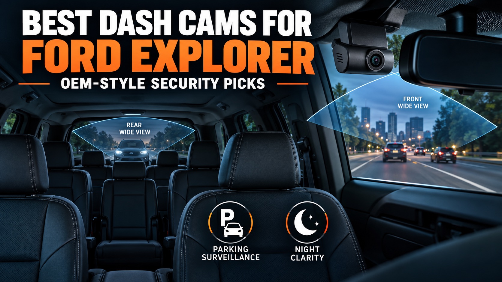 7 Best Dash Cams for Ford Explorer