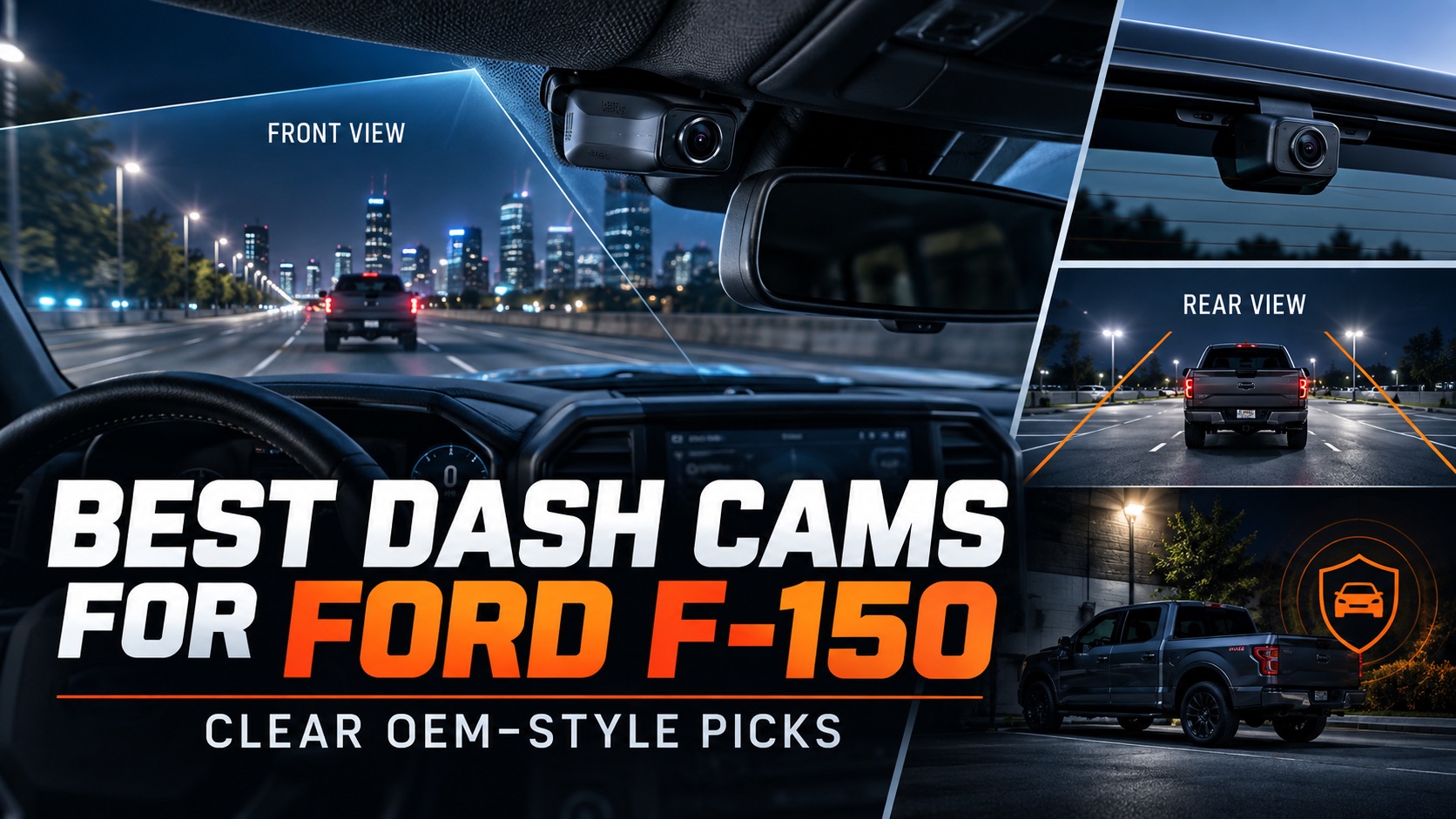 7 Best Dash Cams for Ford F-150