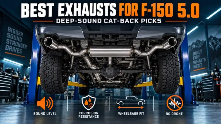 7 Best Exhausts for F-150 5.0