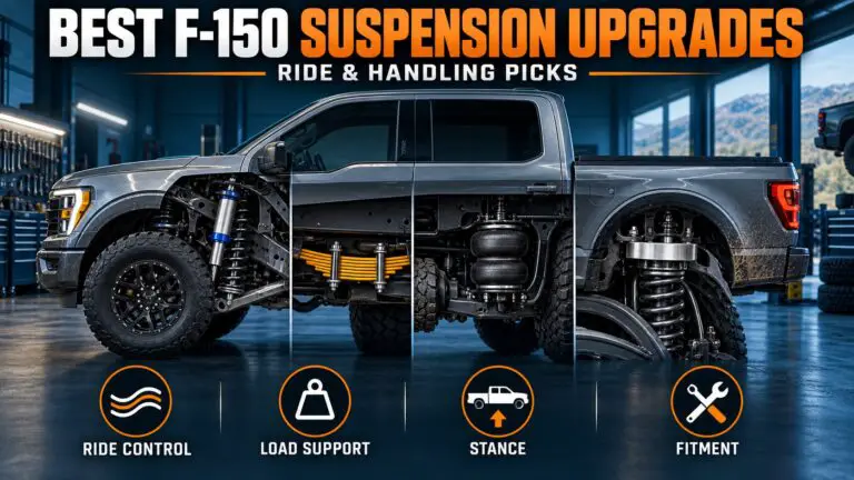 7 Best F-150 Suspension Upgrades
