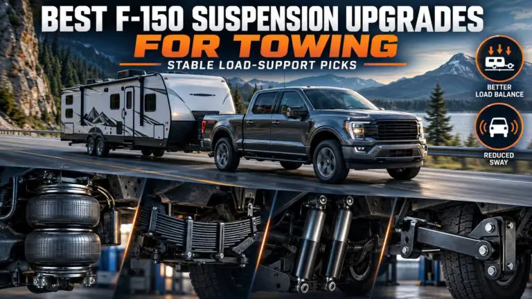 7 Best F-150 Suspension Upgrades for Towing