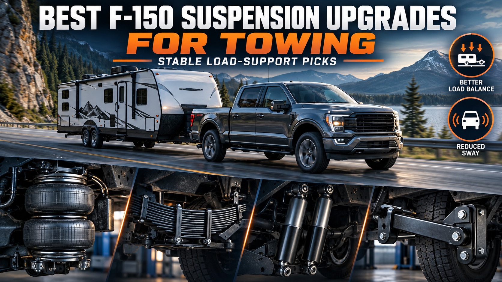 7 Best F-150 Suspension Upgrades for Towing