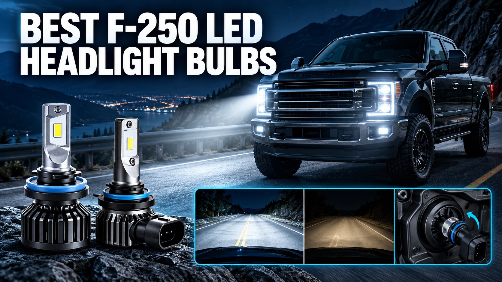 7 Best F-250 LED Headlight Bulbs