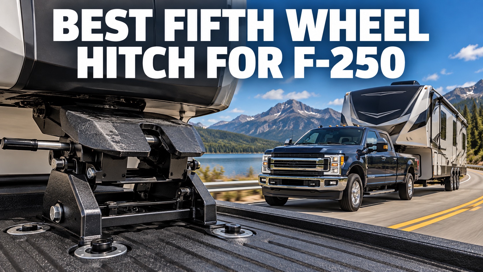 7 Best Fifth Wheel Hitches for F-250 2026 - Heavy-Duty Towing Picks 1 7 Best Fifth Wheel Hitches for F-250