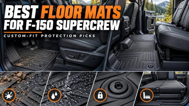 7 Best Floor Mats for F-150 SuperCrew