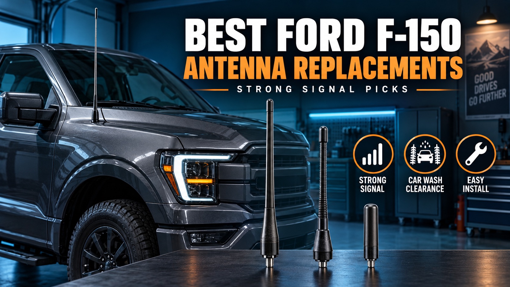 7 Best Ford F-150 Antenna Replacements