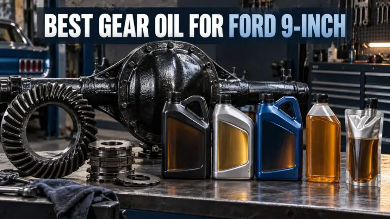 7 Best Gear Oils for Ford 9-Inch