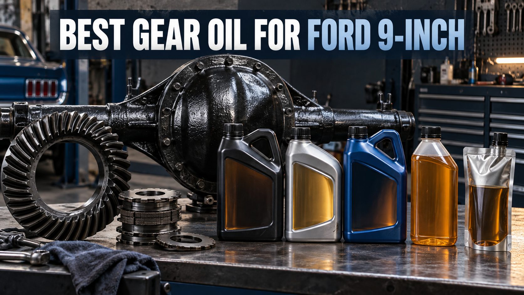 7 Best Gear Oils for Ford 9-Inch