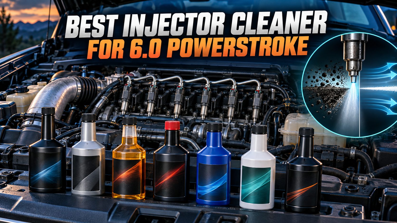 7 Best Injector Cleaners for 6.0 Powerstroke