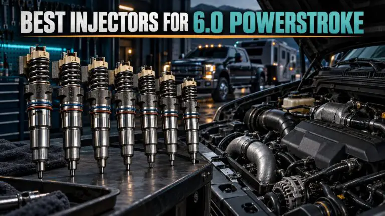 7 Best Injectors for 6.0 Powerstroke