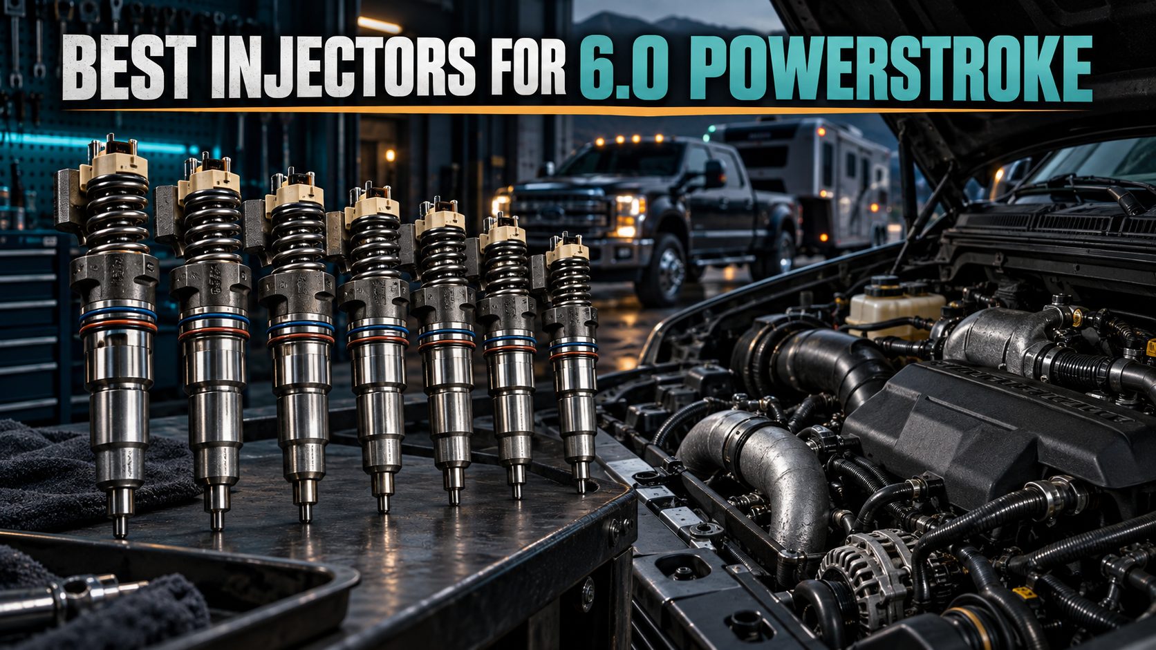 7 Best Injectors for 6.0 Powerstroke 2026 - Stock and Towing Picks 1 7 Best Injectors for 6.0 Powerstroke
