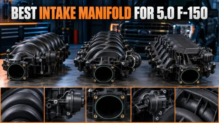 7 Best Intake Manifolds for 5.0 F-150