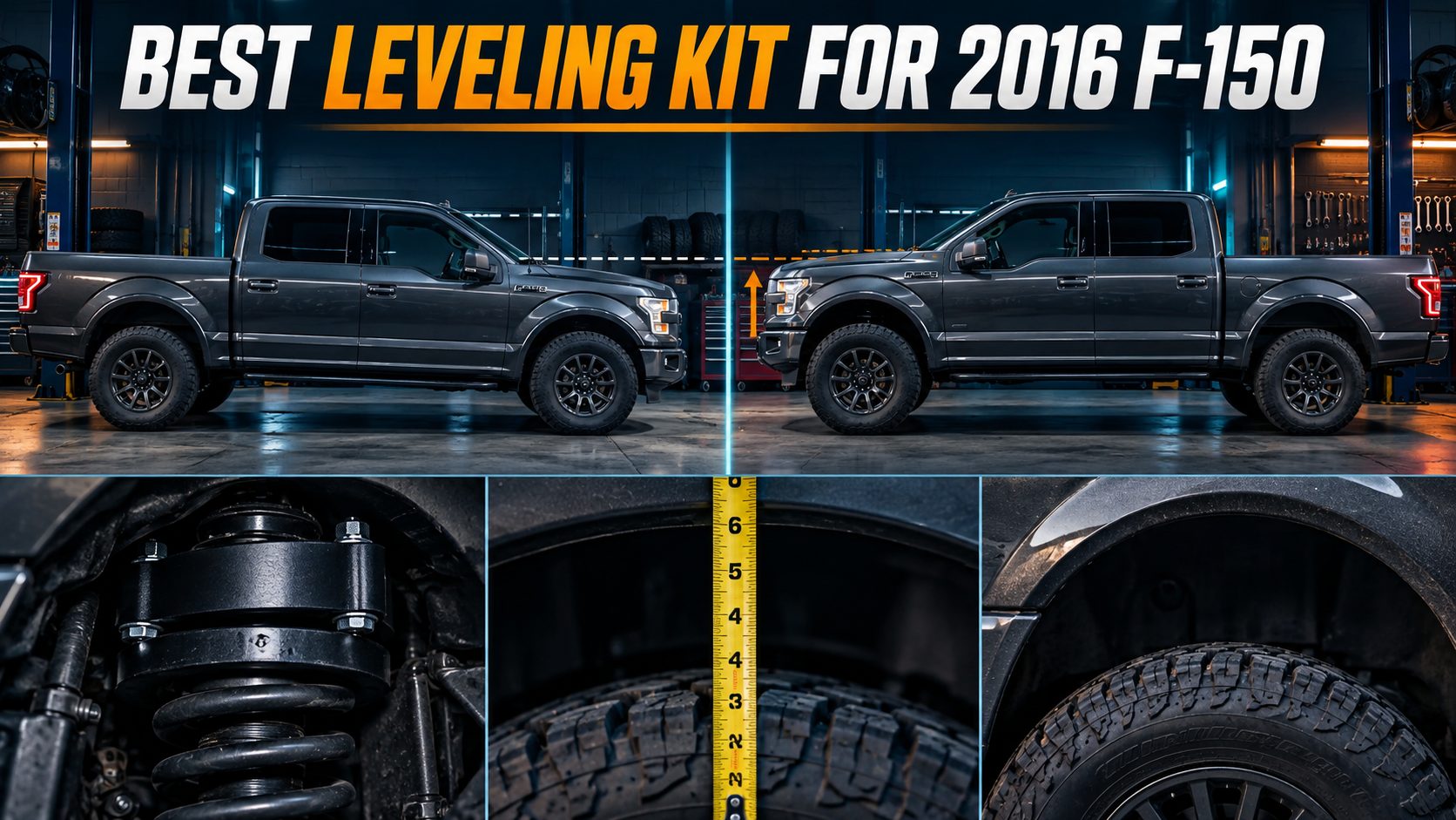 10 Best Leveling Kits for 2016 F-150