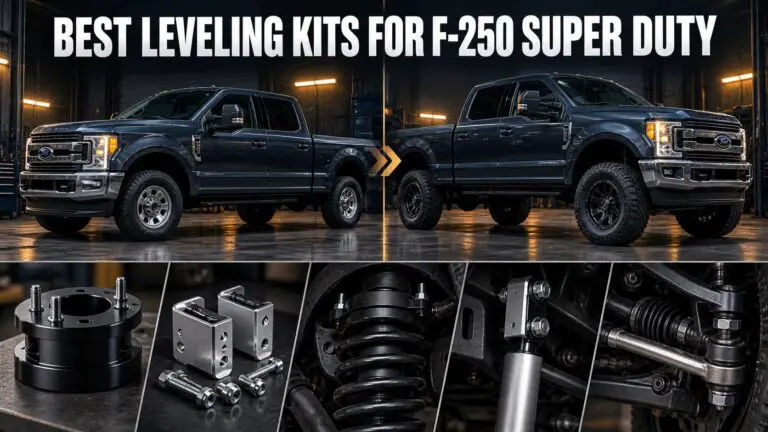 7 Best Leveling Kits for F-250 Super Duty