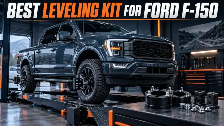 10 Best Leveling Kits for Ford F-150