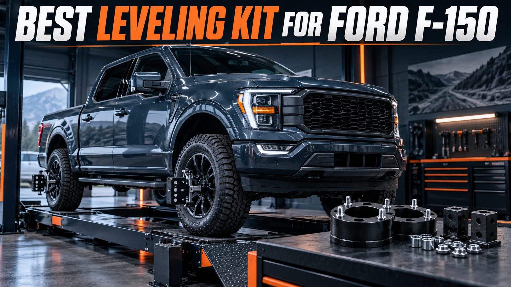10 Best Leveling Kits for Ford F-150