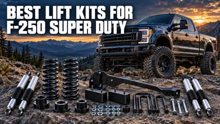 7 Best Lift Kits for F-250 Super Duty