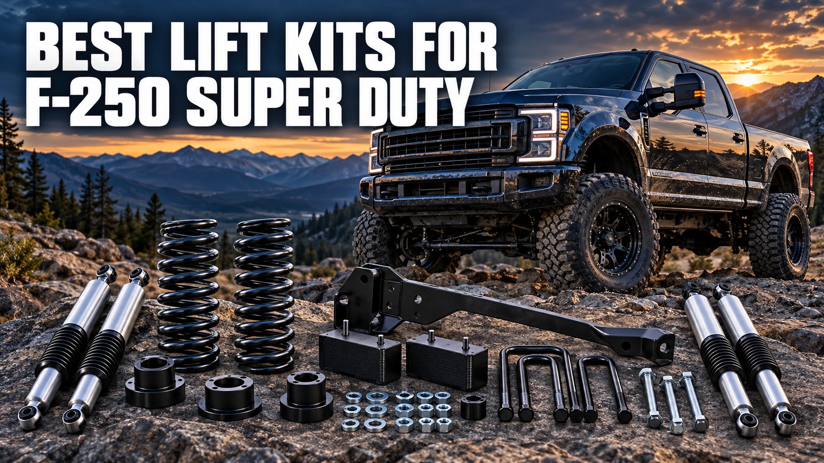 7 Best Lift Kits for F-250 Super Duty 2026 - Complete Suspension Picks 1 7 Best Lift Kits for F-250 Super Duty