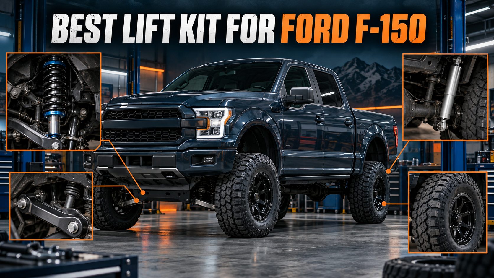 7 Best Lift Kits for Ford F-150