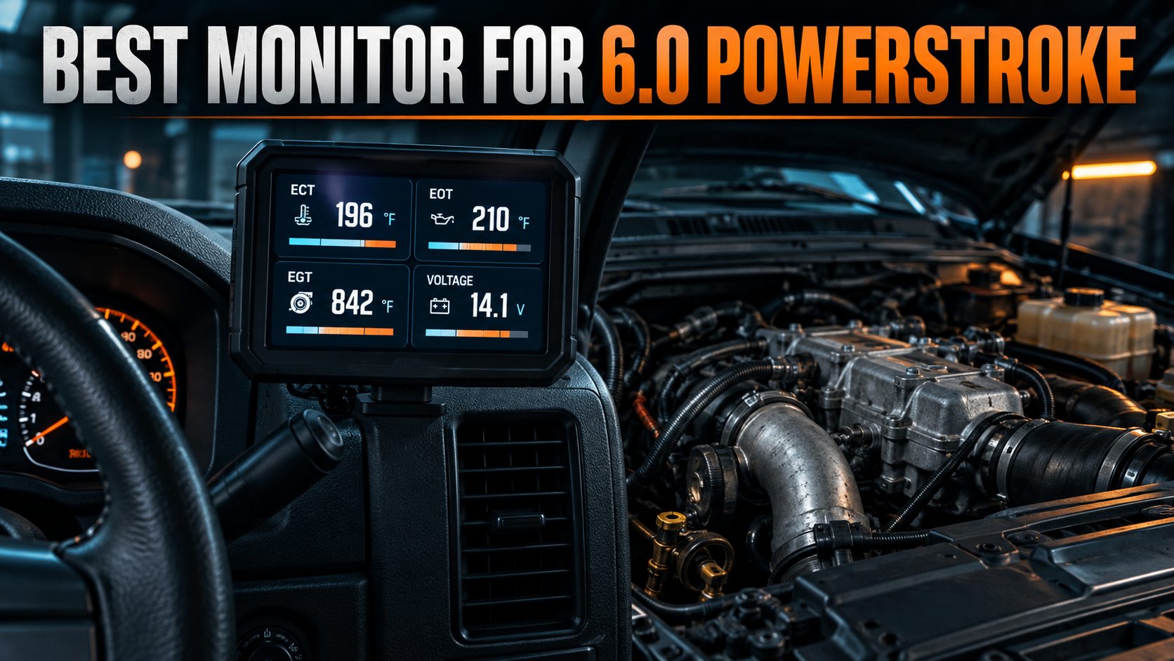 7 Best Monitors for 6.0 Powerstroke