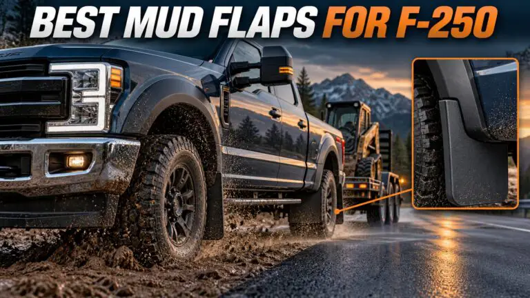 7 Best Mud Flaps for F-250