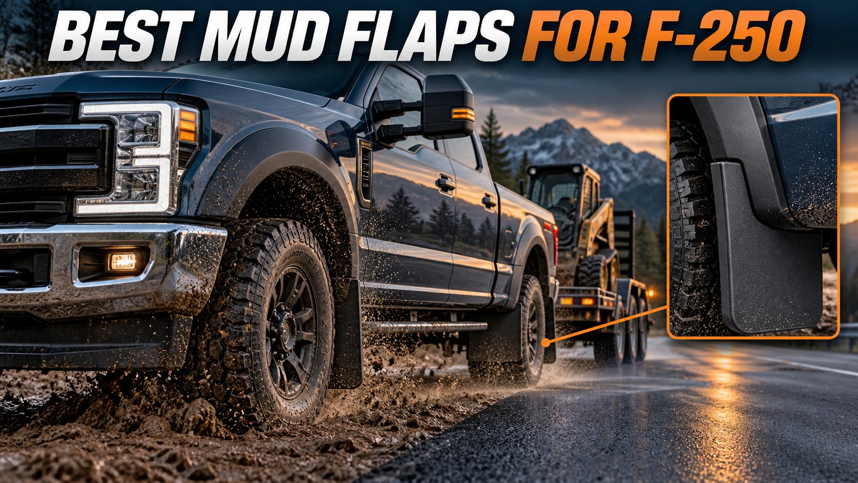 7 Best Mud Flaps for F-250