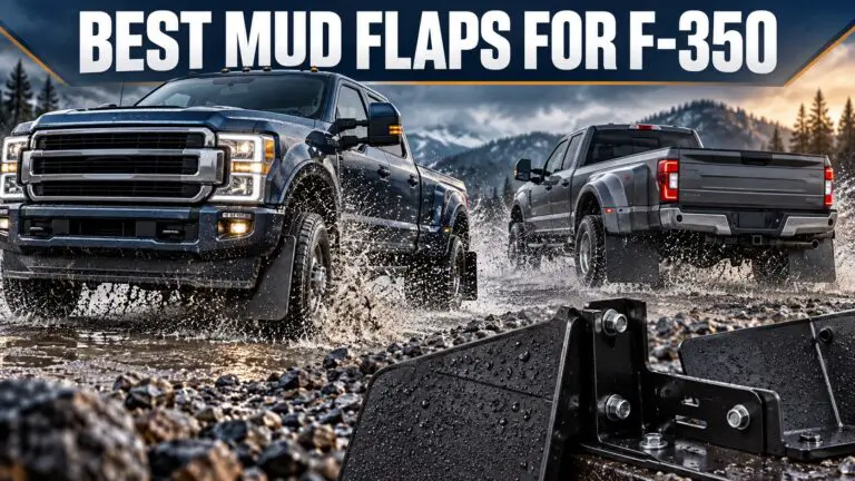 7 Best Mud Flaps for F-350