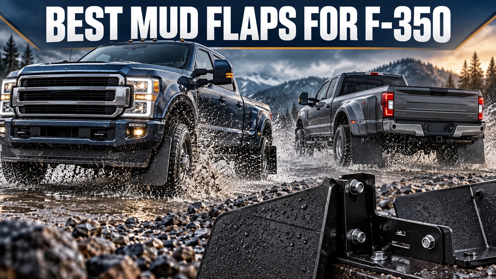 7 Best Mud Flaps for F-350