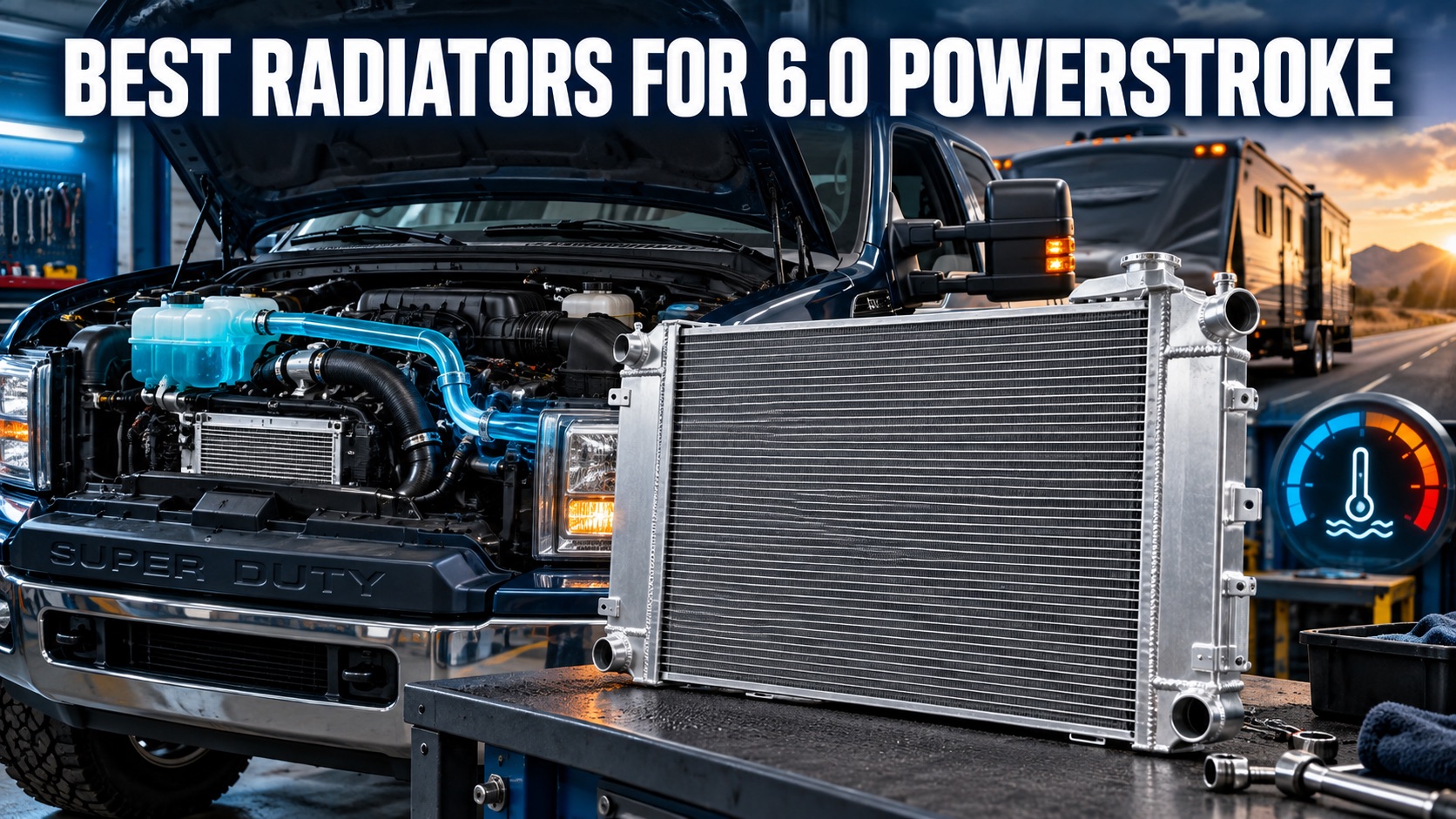 7 Best Radiators for 6.0 Powerstroke