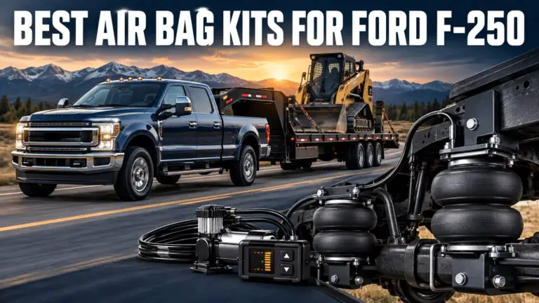 7 Best Air Bag Kits for Ford F-250