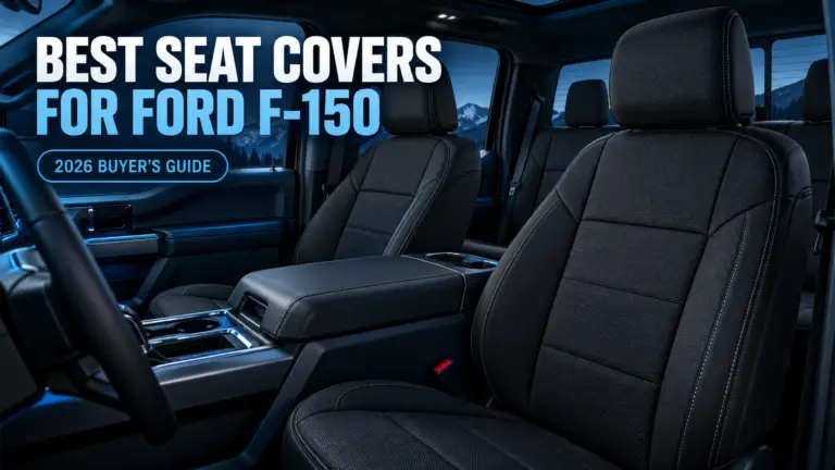 7 Best Seat Covers for Ford F-150 2026 - Durable Custom-Fit Picks 11 best seat covers for ford f150 2026