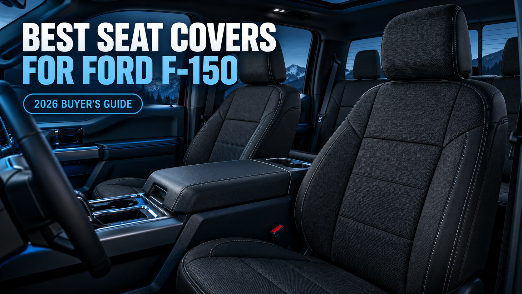 best seat covers for ford f150 2026