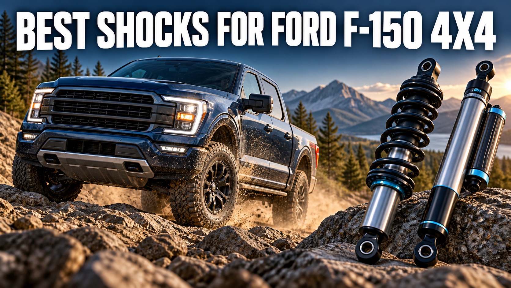 7 Best Shocks for Ford F-150 4x4 2026 - Controlled Ride Picks 1 best shocks for ford f150 4x4 1
