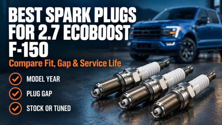 best spark plugs for 2 7 ecoboost f150 buying guide illustration