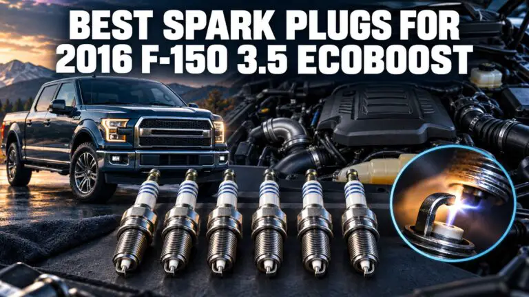 7 Best Spark Plugs for 2016 F-150 3.5 EcoBoost