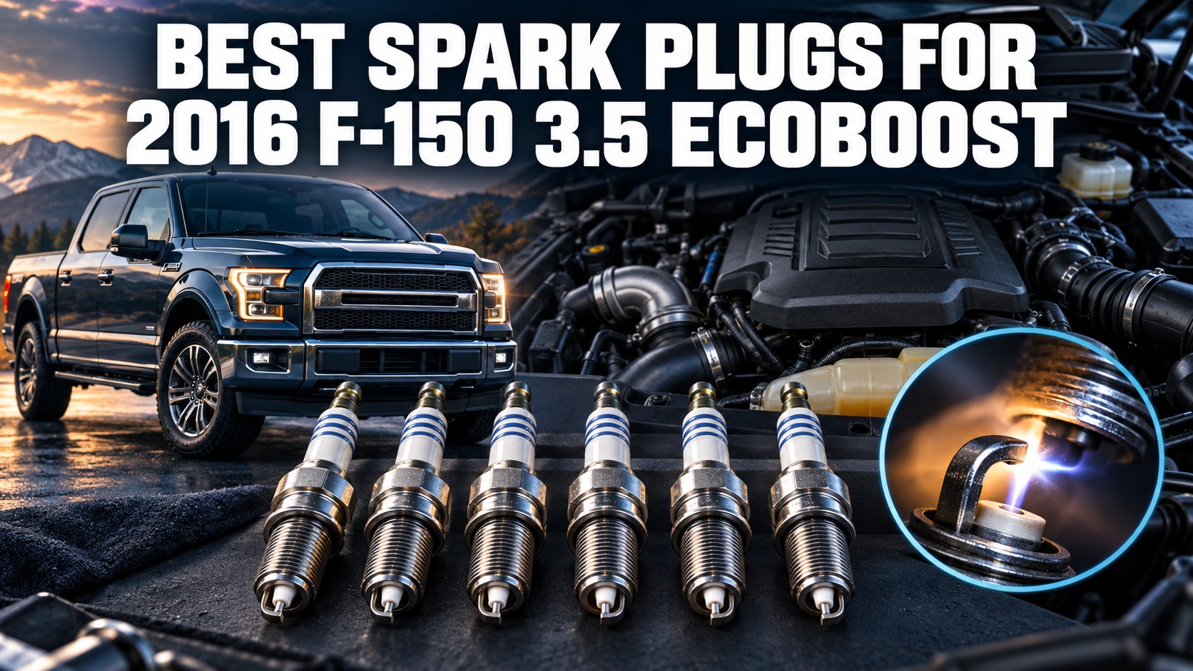 7 Best Spark Plugs for 2016 F-150 3.5 EcoBoost