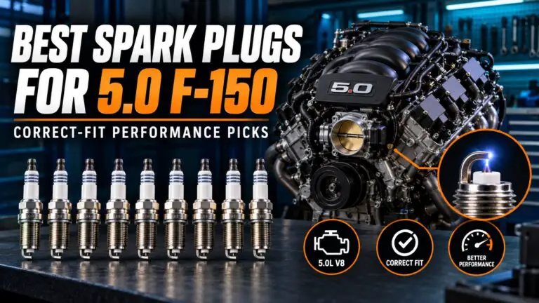 7 Best Spark Plugs for 5.0 F-150