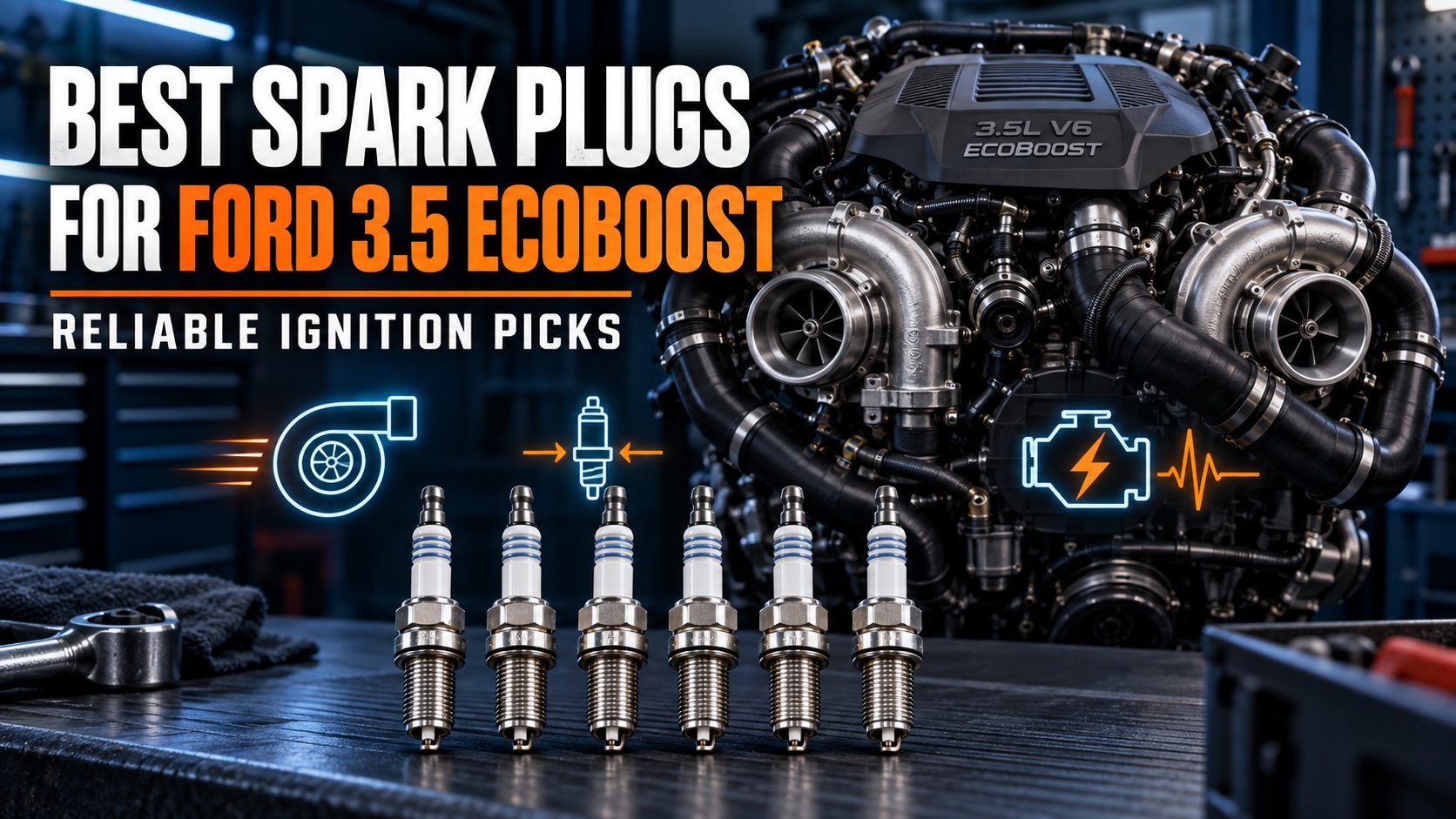 7 Best Spark Plugs for Ford 3.5 EcoBoost