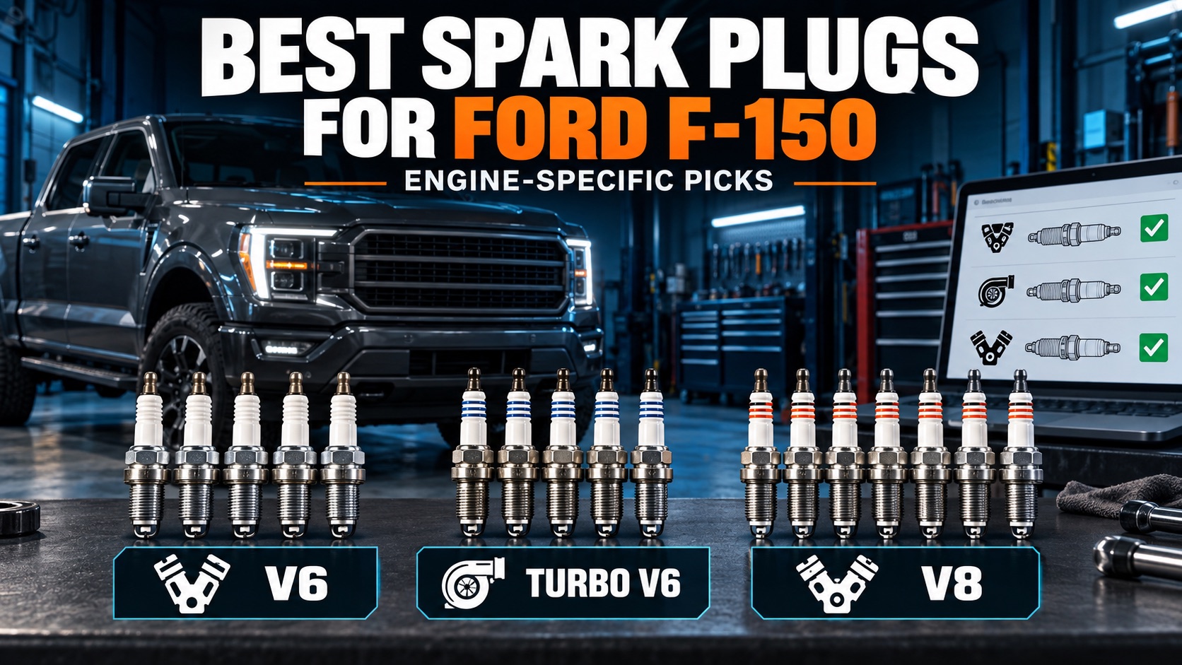 7 Best Spark Plugs for Ford F-150